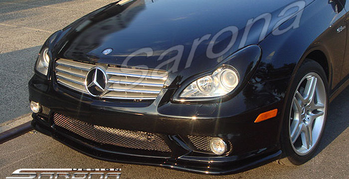 Custom Mercedes CLS  Sedan Eyelids (2005 - 2011) - $399.00 (Manufacturer Sarona, Part #MB-003-EL)